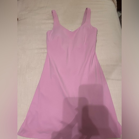 Lululemon Align Dress in Vitapink. - Picture 3 of 5